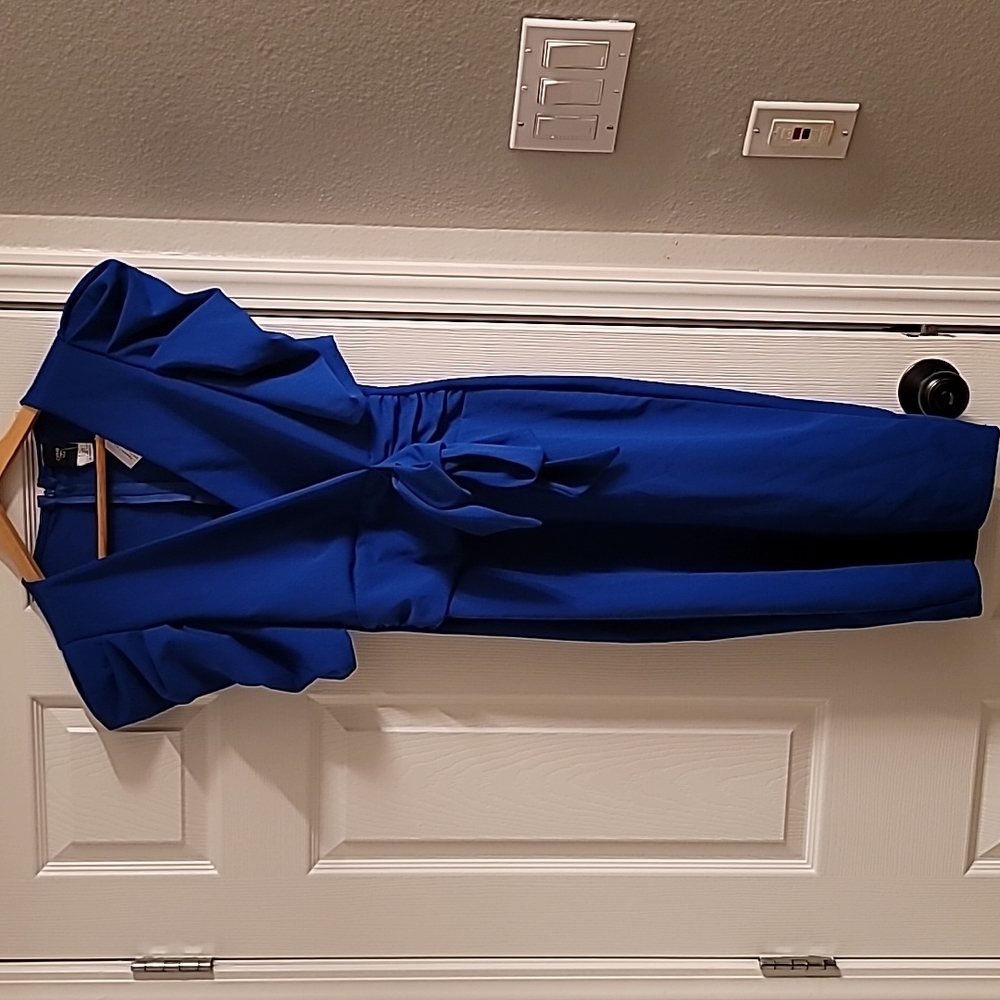 Women's Royal blue dress Size Medium